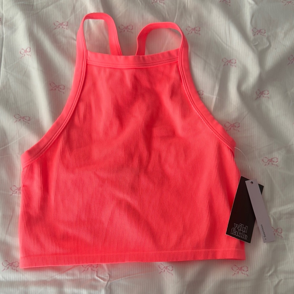 Wild Fable Pink Sports Bra Intimates